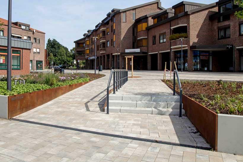 Schöne Wohnung 2 12 ZKBB 80,5m² im Zentrum Steinhagen 2.5 zimmer