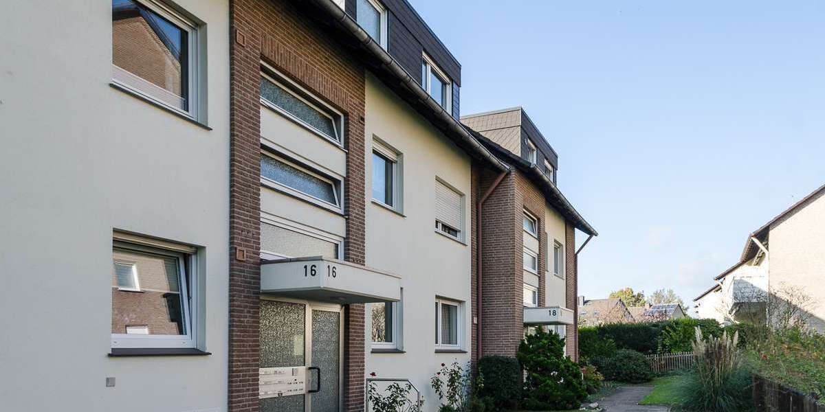 Etagenwohnung Bielefeld Schildesche - 3 Zimmer, 76 m&sup2;, 680&euro; | Angebot:27280455