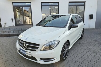 Mercedes B 180 d Sportpaket NAVI KAMARA ILS AUS 1.HAND
