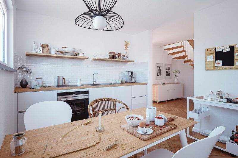 Doppelhaushälfte Lage Ehrentrup - 4 Zimmer, 114 m&sup2;, 386.250&euro; | Angebot:25748013