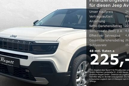 Jeep Avenger 49.579 km 24.990 &euro; Delbrück-Westenholz 33129