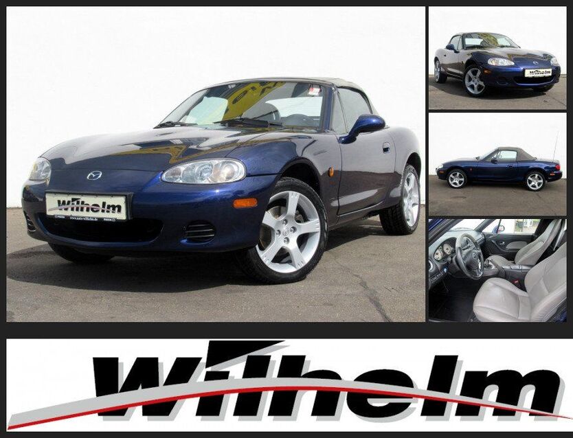 Mazda MX-5 69.000 km 11.990 € Hüllhorst 32609