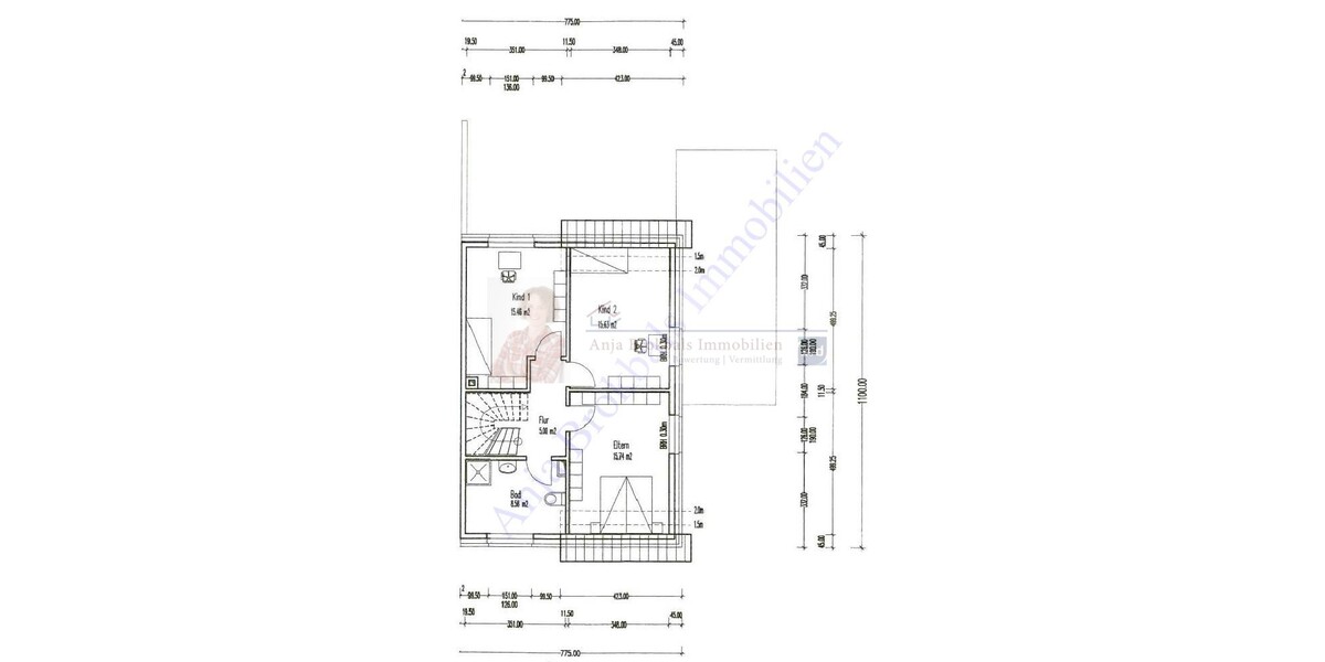 PREVIEW Junge DHH mit Garage in Spexard - provisionsfrei für Käufer - Doppelhaushälfte Gütersloh Isselhorst | Angebot:22286828