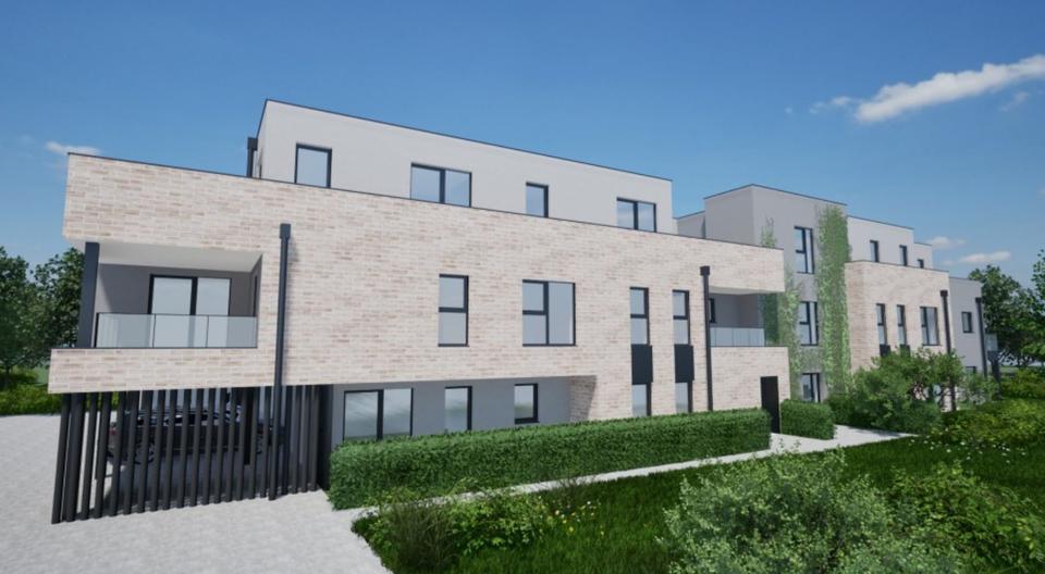 Wohnung im Erdgeschoss in Zentraler Lage in Verl mit Gartenfläche 2 zimmer