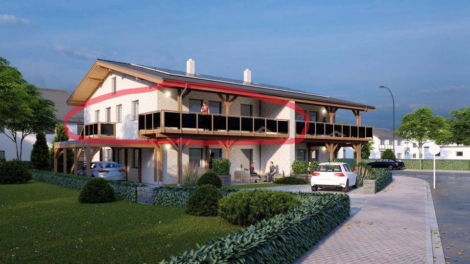 Etagenwohnung Schloß Holte-Stukenbrock Stukenbrock - 4 Zimmer, 104 m&sup2;, 404.274&euro; | Angebot:26740944