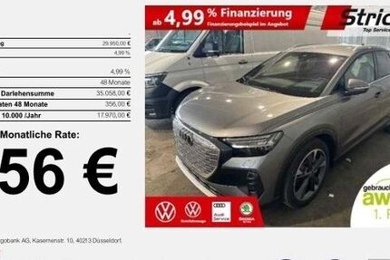 Audi Q4 e-tron 31.126 km 29.949 &euro; Detmold 32760