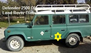 Land Rover Defender 150.000 km 9.500 € Bielefeld 33699