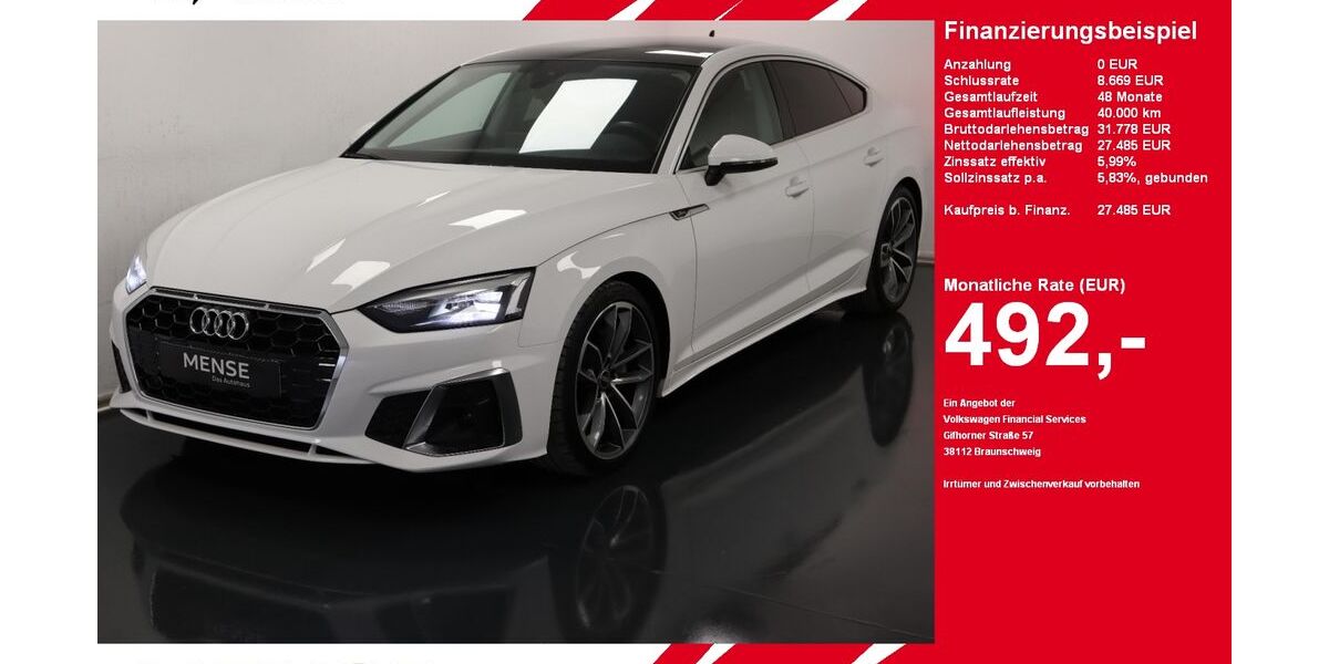 Audi A5 158.713 km 27.485 &euro; Gütersloh 33334