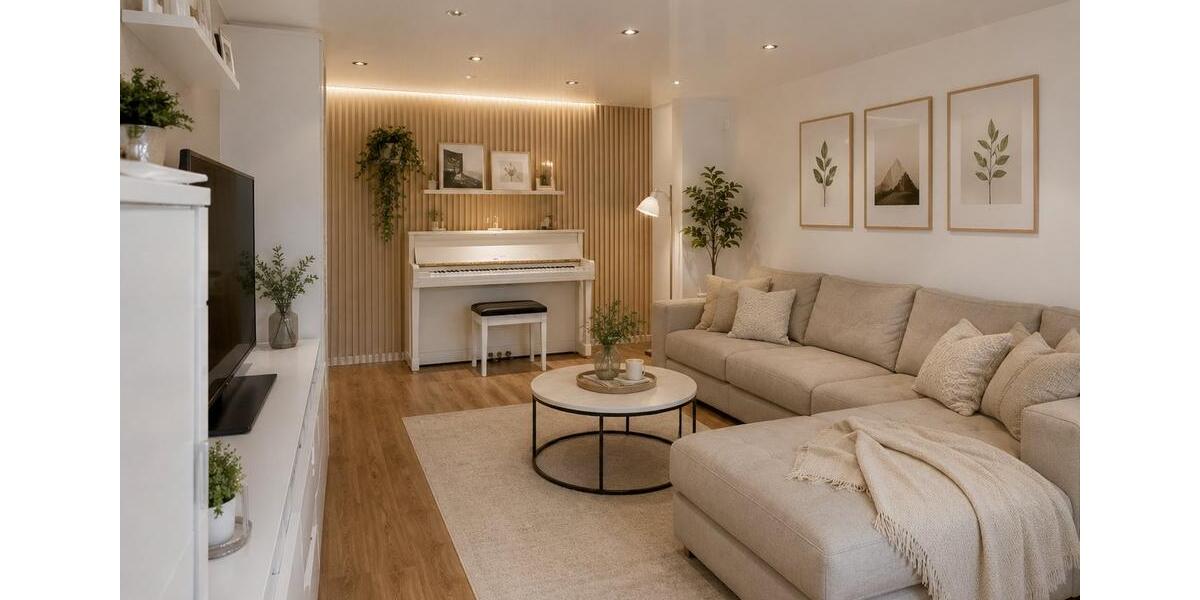 Erdgeschoßwohnung Bielefeld Heepen - 3 Zimmer, 82 m&sup2;, 166.000&euro; | Angebot:26889932