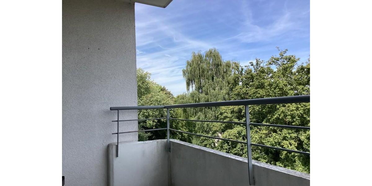 Geräumige 2,5-Raumwohnung mit tollem Blick ins Grüne 2 zimmer