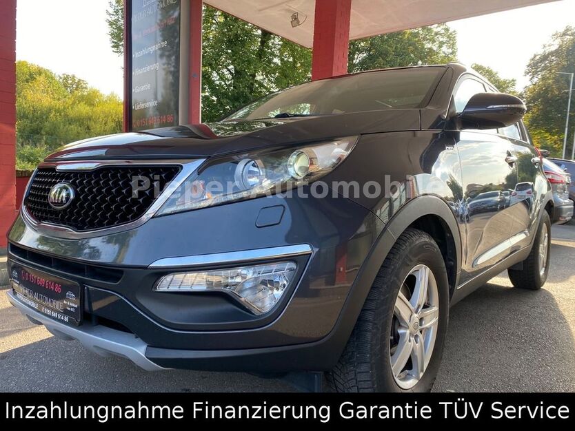 Kia Sportage 210.000 km 9.990 € Oerlinghausen 33813