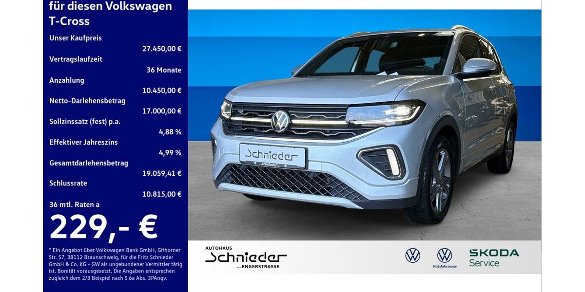 VW T-Cross 36.039 km 27.450 &euro; Herford 32051