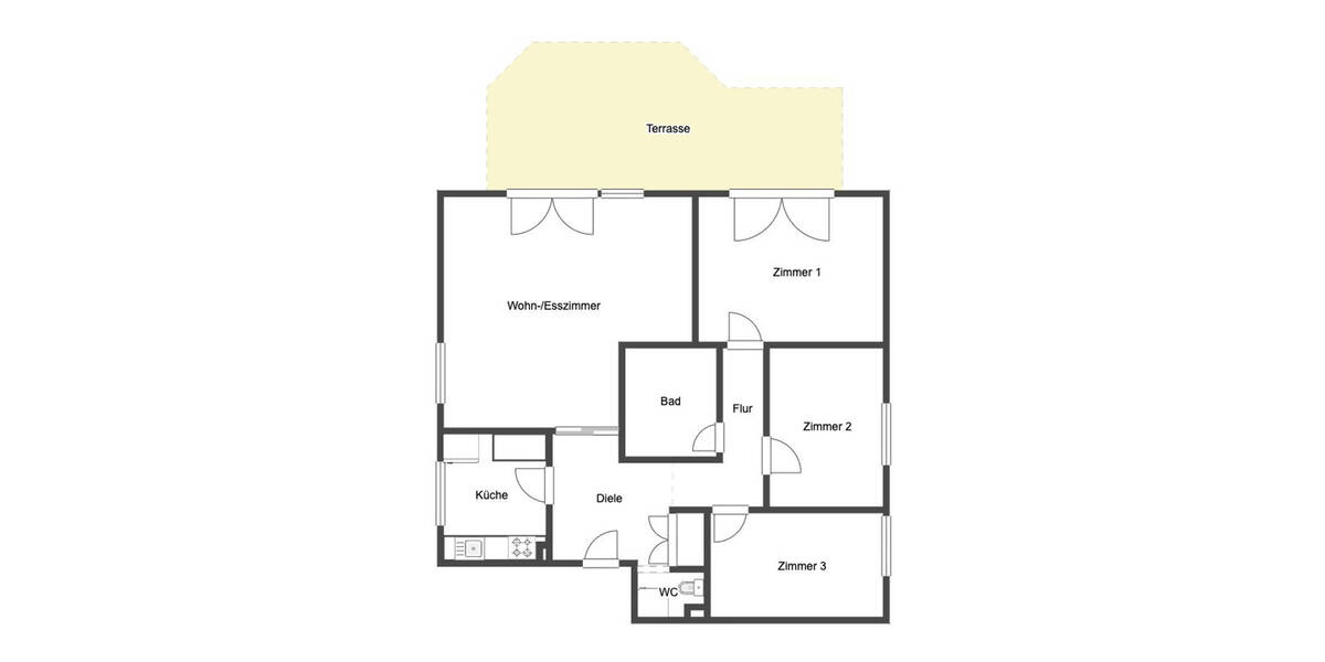 Einfamilienhaus Bielefeld Jöllenbeck - 4 Zimmer, 249.000&euro; | Angebot:26689515