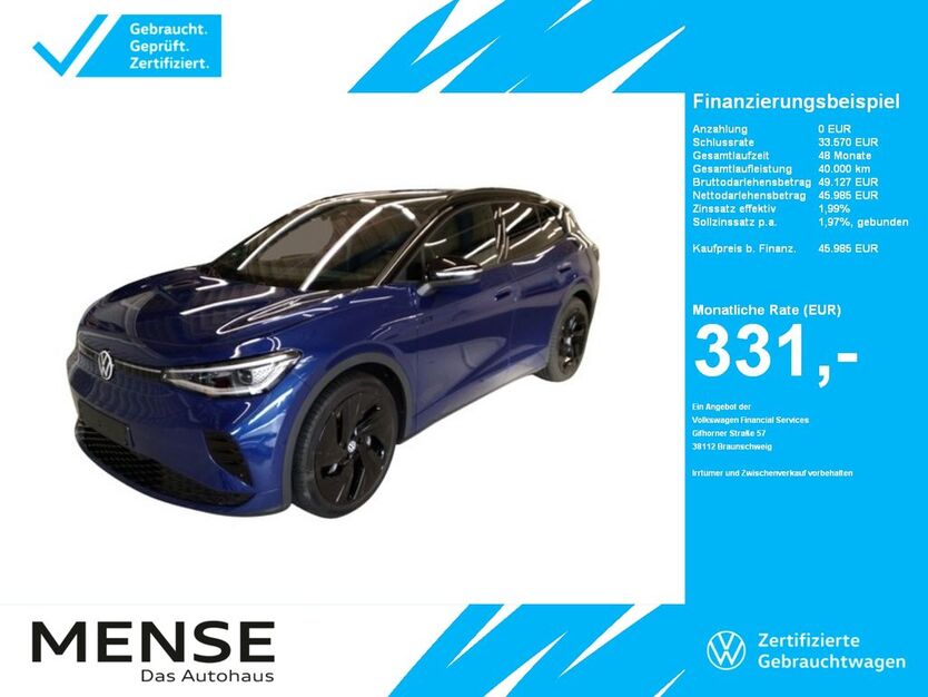 VW ID.4 11.824 km 45.985 € Gütersloh 33334