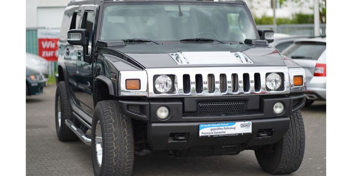 Hummer H2 203.819 km 22.950 &euro; Rheda-Wiedenbrück 33378