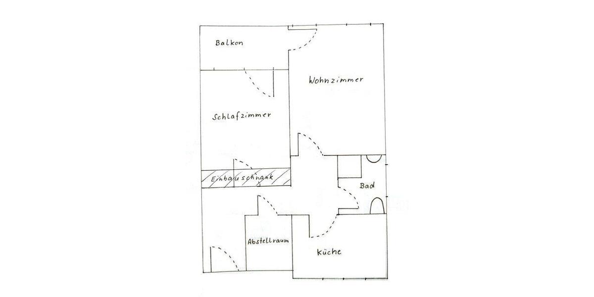 Etagenwohnung Bielefeld Schildesche - 2 Zimmer, 52 m&sup2;, 169.000&euro; | Angebot:27260050