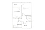 Etagenwohnung Bielefeld Schildesche - 2 Zimmer, 52 m&sup2;, 169.000&euro; | Angebot:27260050