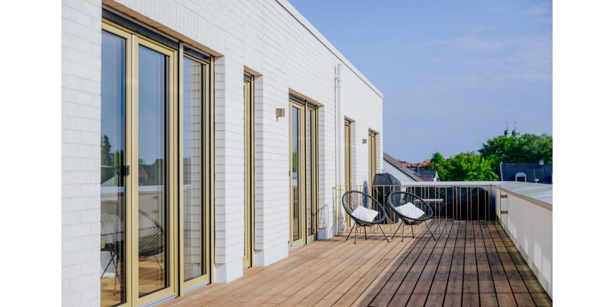 Hövelhof Zentrum - Penthouseloft der Extraklasse mit SW Terrasse 2 zimmer