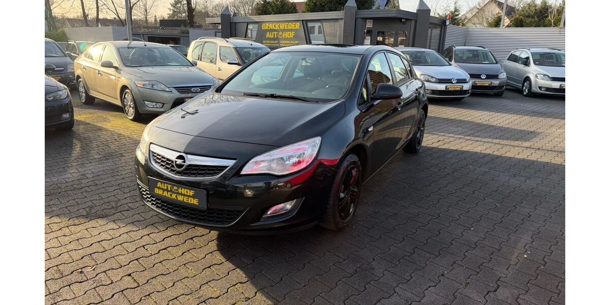Opel Astra 125.000 km 4.750 &euro; Bielefeld 33649