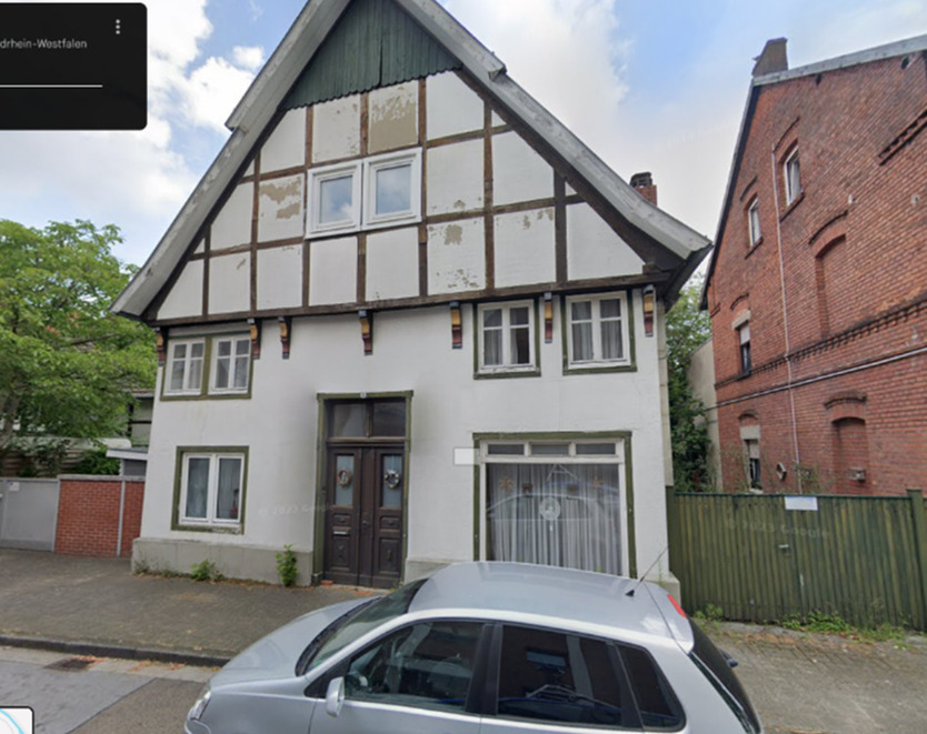 Haus in der Altstadt von Wiedenbrück