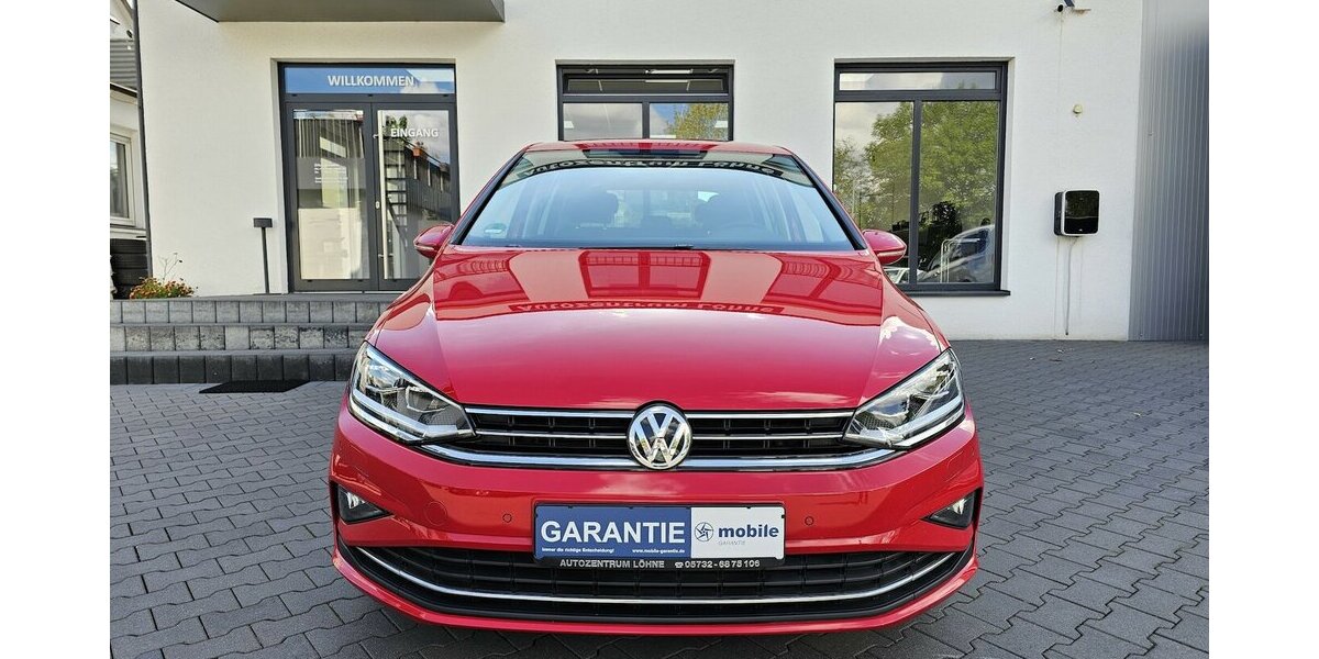 VW Golf Sportsvan 1.5 TSI Highline NAVI LED AHK ACC 128.150 km 16.990 &euro; Löhne 32584