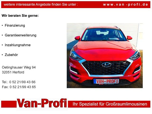 Hyundai TUCSON 34.940 km 17.400 &euro; Herford 32051