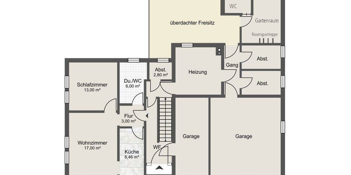 Mehrfamilienhaus, Wohnhaus Halle/Westf. Hesseln - 6 Zimmer, 157 m&sup2;, 368.000&euro; | Angebot:26909170