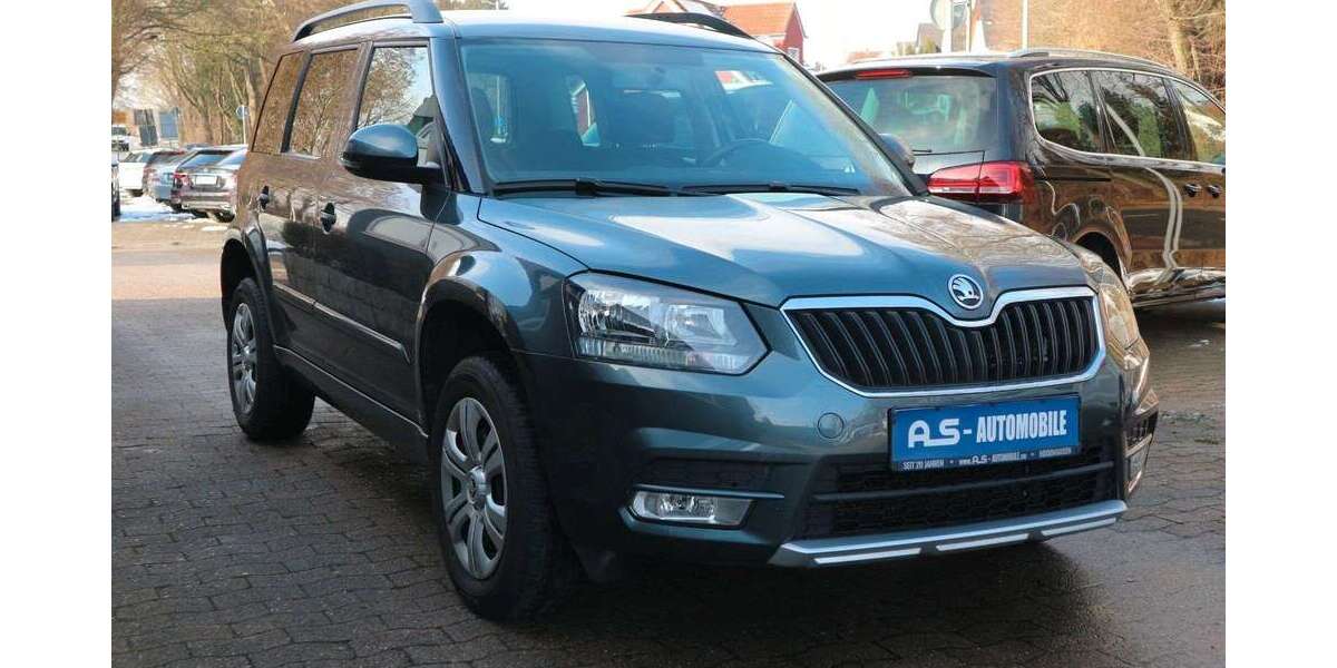 Skoda Yeti 165.500 km 9.990 &euro; Hiddenhausen 32120