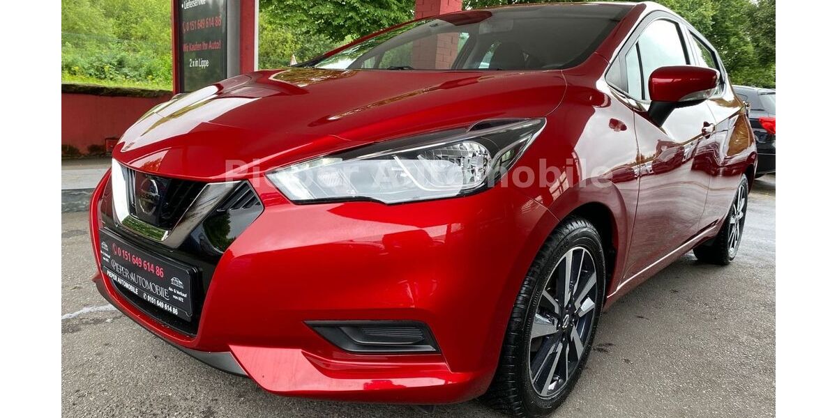 Nissan Micra 66.000 km 8.490 &euro; Oerlinghausen 33813