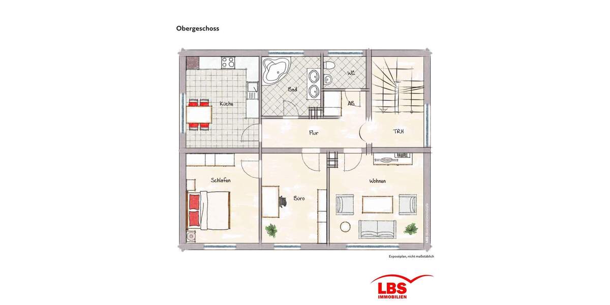 Einfamilienhaus Bad Salzuflen Retzen - 6 Zimmer, 123 m&sup2;, 319.000&euro; | Angebot:25671161