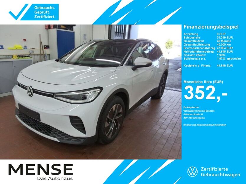 VW ID.4 8.687 km 44.845 € Gütersloh 33334