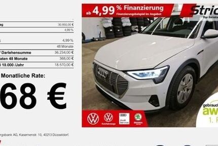 Audi e-tron 61.309 km 30.939 &euro; Detmold 32760
