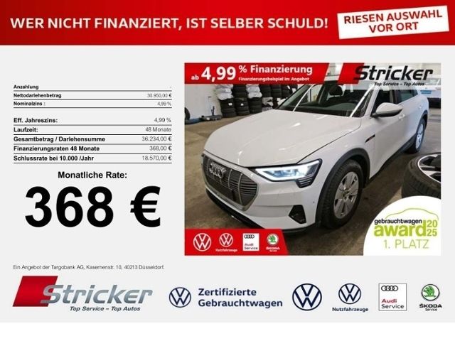 Audi e-tron 61.309 km 30.939 &euro; Detmold 32760