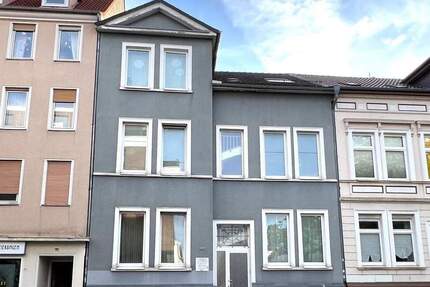 Zwei Häuser in einem; Mehrfamilienhaus mit Praxis- und Gewerbe- einheit Bielefeld Zentrum als Investitionsobjekt zimmer