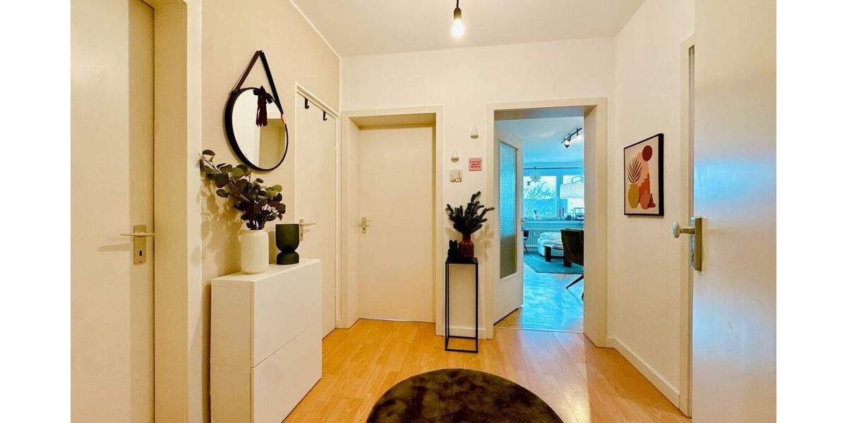 Etagenwohnung Bielefeld / Brackwede Brackwede - 2 Zimmer, 54 m&sup2;, 115.000&euro; | Angebot:25734323