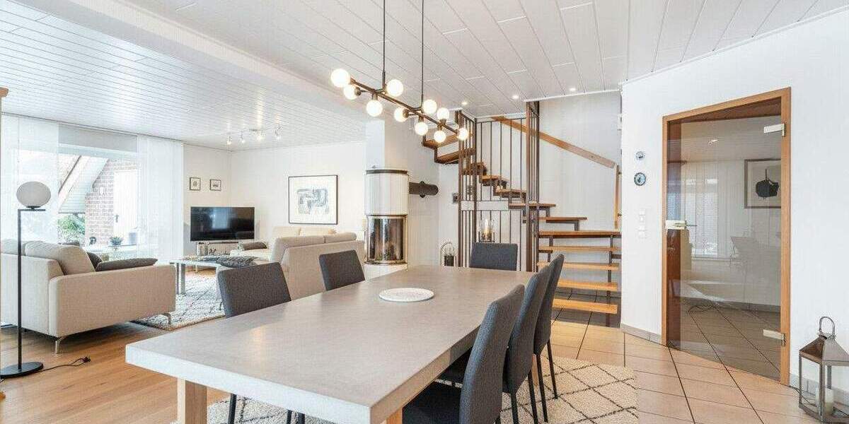 Doppelhaushälfte Halle (Westf.) Halle - 4 Zimmer, 171 m&sup2;, 449.000&euro; | Angebot:25679059