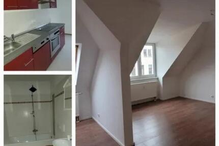 Charmante Dachgeschoßwohnung im Herzen von Plauen – Provisionsfr