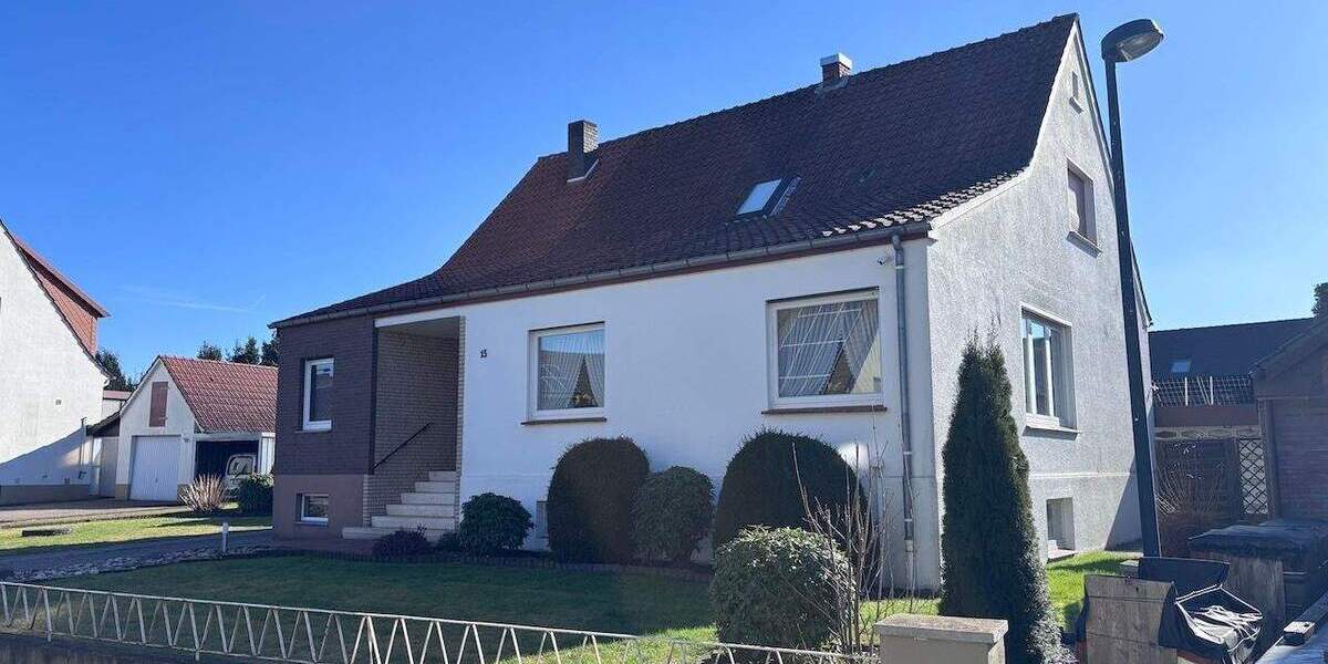 Einfamilienhaus Kirchlengern Quernheim - 6 Zimmer, 165 m&sup2;, 219.000&euro; | Angebot:25899027