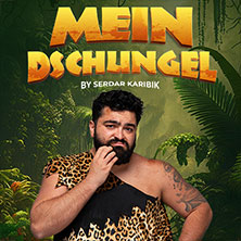 Mein Dschungel by Serdar Karibik 14.06.2026 Lokschuppen Bielefeld