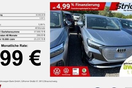 Audi Q4 e-tron 23.331 km 30.939 &euro; Detmold 32760