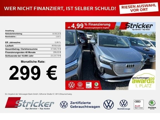 Audi Q4 e-tron 23.331 km 30.939 &euro; Detmold 32760