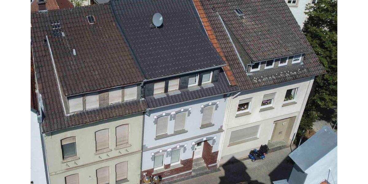 Modernisiertes Reihenmittelhaus in Top Lage - Innenstadtlage von Bad Salzuflen 6 zimmer