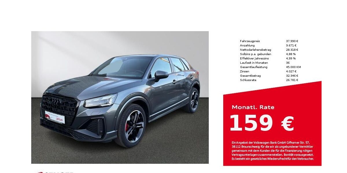 Audi Q2 5.882 km 37.990 &euro; Bielefeld 33609