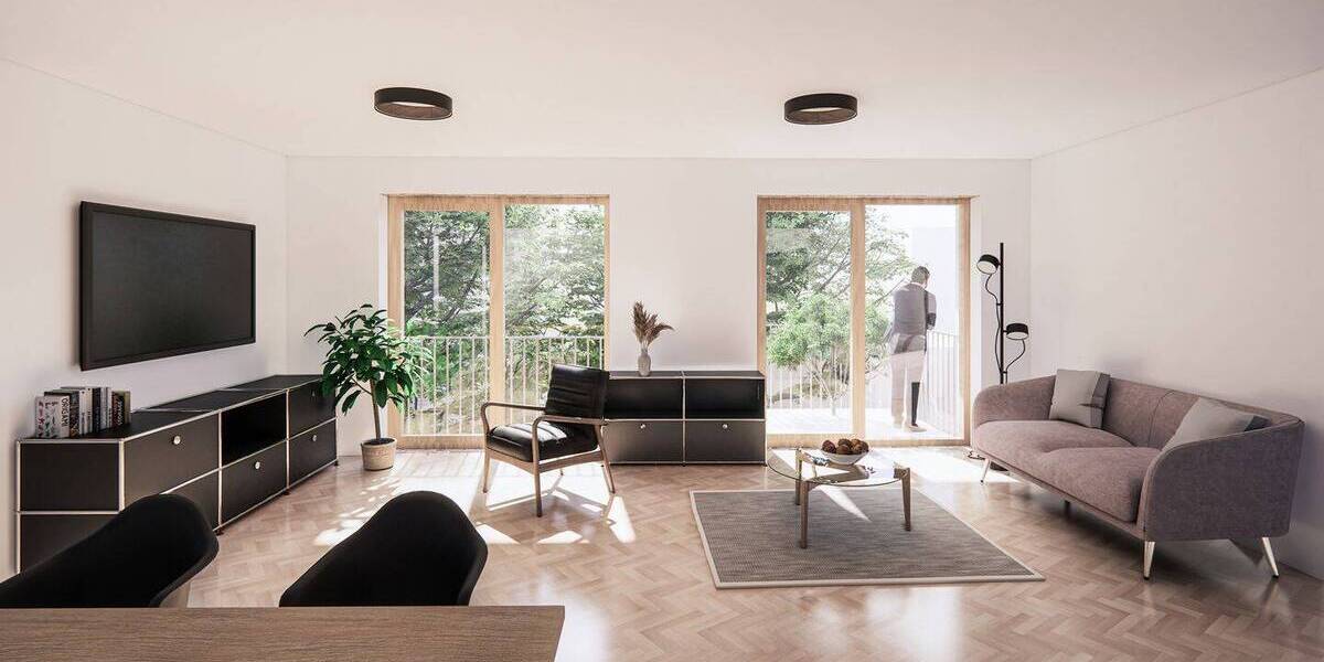 Etagenwohnung Melle Melle-Mitte - 3 Zimmer, 99 m&sup2;, 396.440&euro; | Angebot:26643991