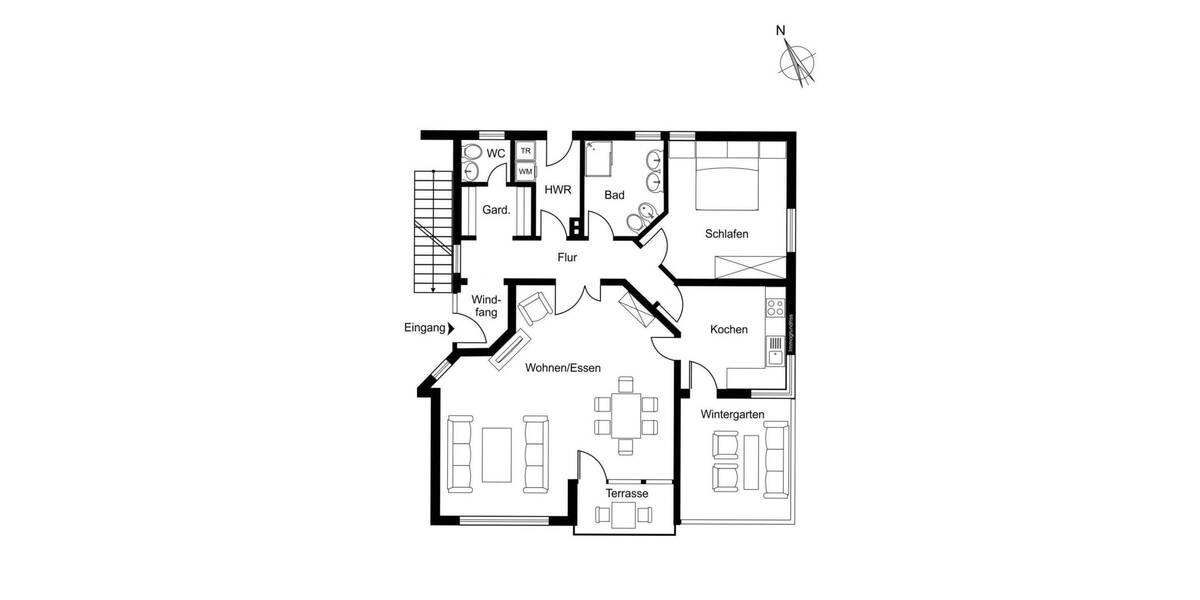 Mehrfamilienhaus, Wohnhaus Steinhagen - 5 Zimmer, 216 m&sup2;, 520.000&euro; | Angebot:25627022