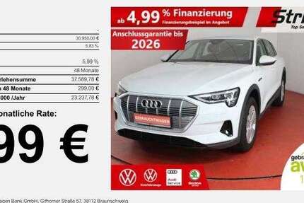 Audi e-tron 25.701 km 30.949 &euro; Detmold 32760