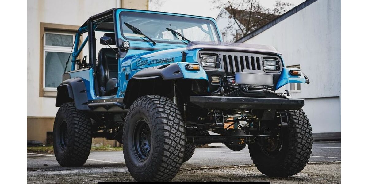 Jeep Wrangler 182.000 km 26.950 &euro; Bielefeld 33649