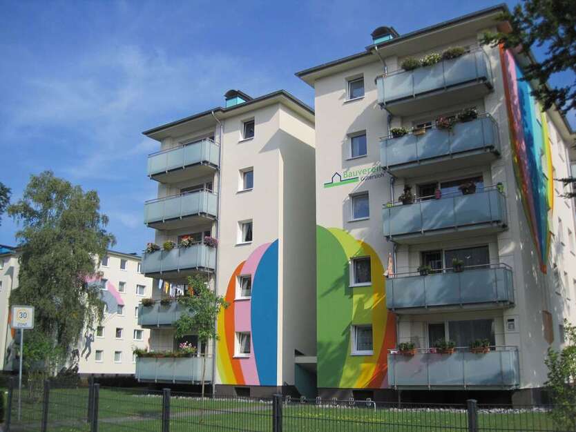 Wohnung zum Mieten in Gütersloh 397,50 € 53 m²