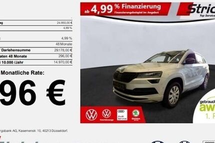 Skoda Karoq 41.910 km 24.949 &euro; Detmold 32760