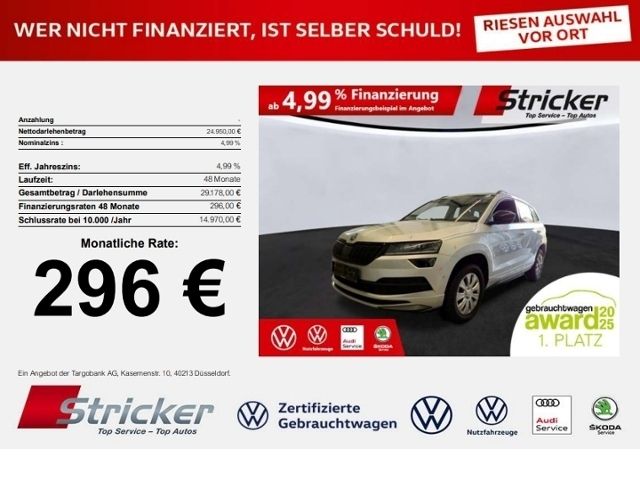 Skoda Karoq 41.910 km 24.949 &euro; Detmold 32760